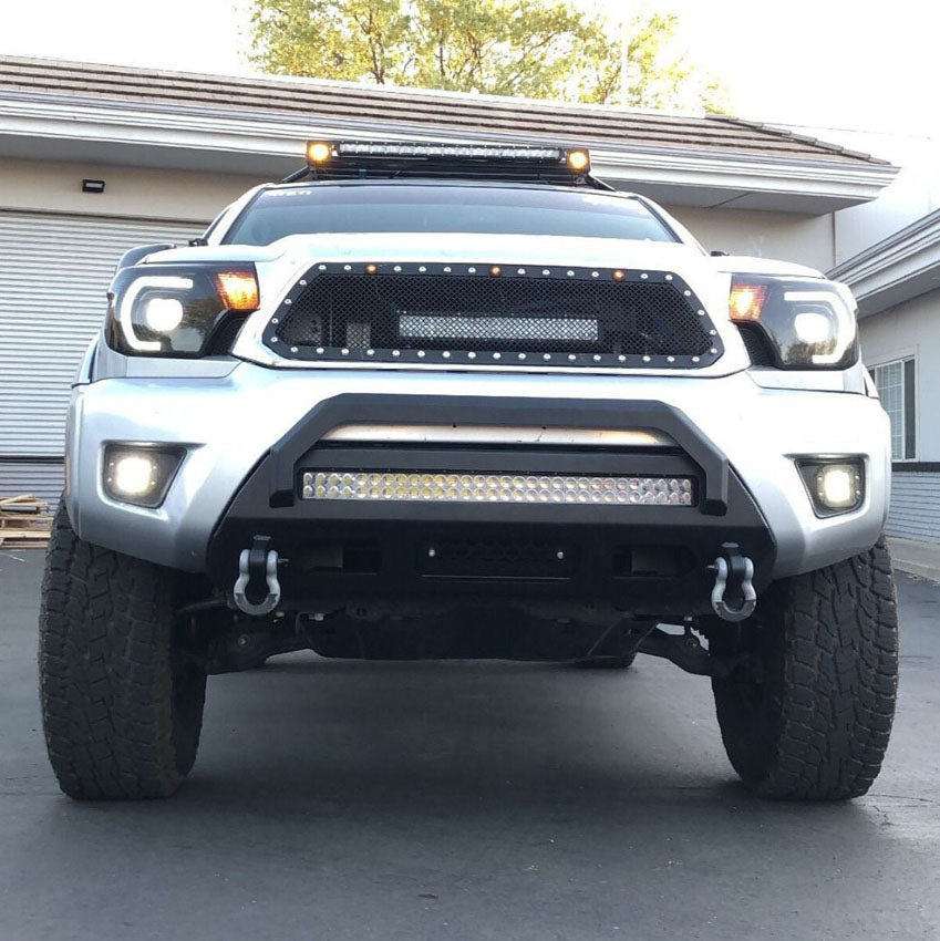 2012-2015 TOYOTA TACOMA PROLITE FRONT WINCH BUMPER
