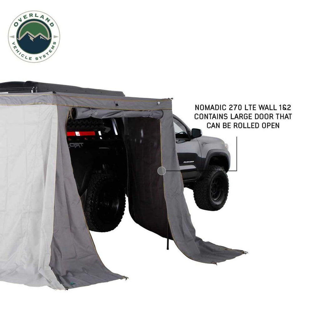 HD Nomadic 270 LTE Awning Walls