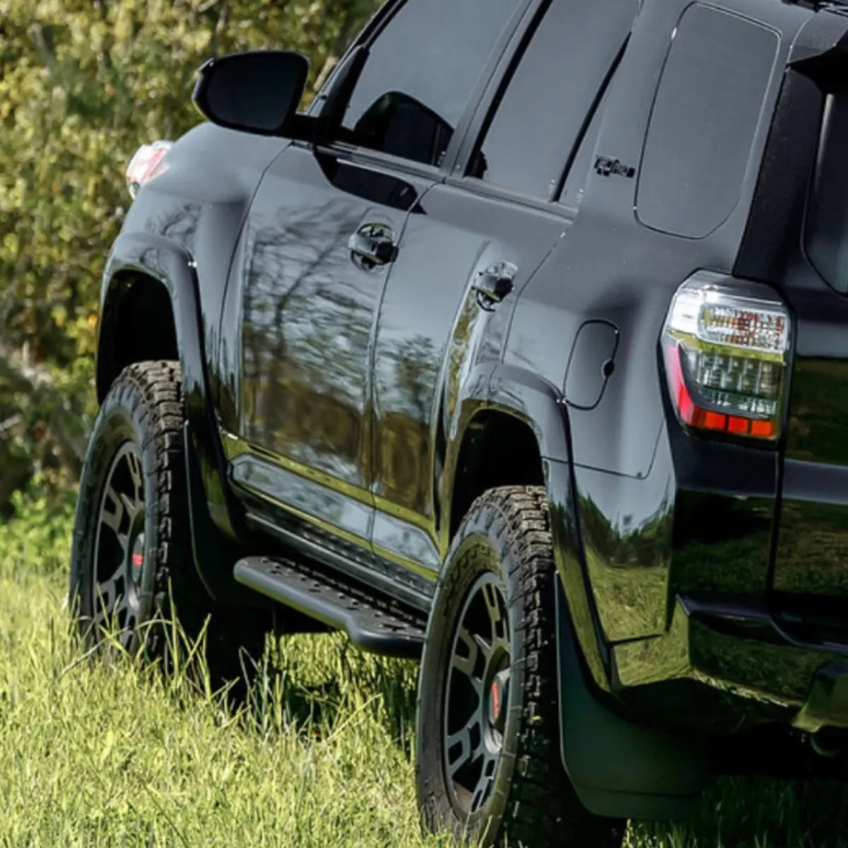 2010–2024 Toyota 4Runner Step Rock Sliders | Cali Raised LED