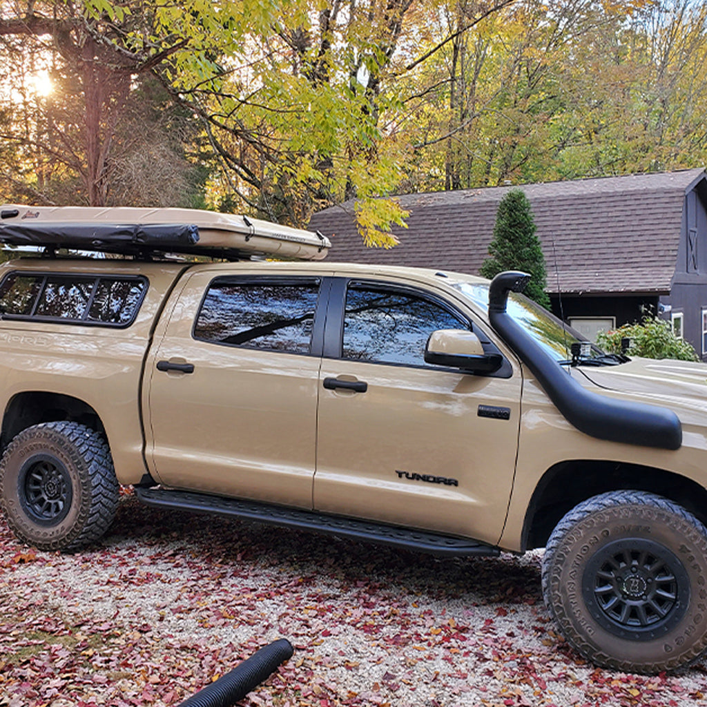 Step Edition Rock Sliders For 2014-2021 Toyota Tundra