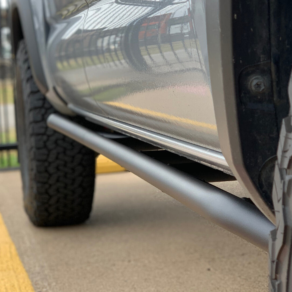 Trail Edition Rock Sliders For 2005-2023 Toyota Tacoma