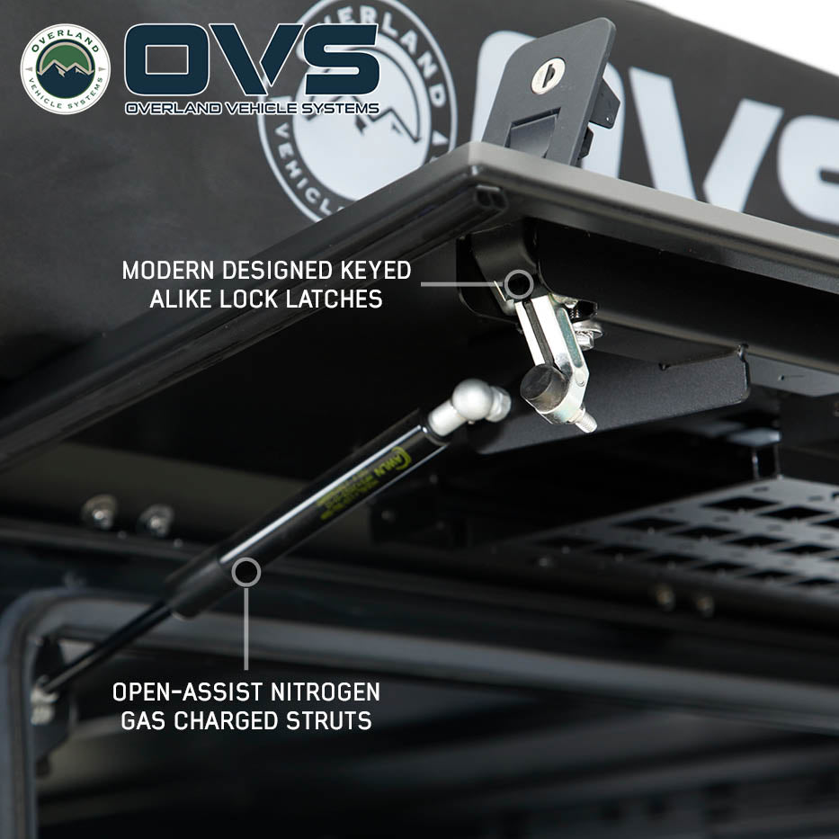 OVS Expedition PRO+ full-window truck cap on a 2020-2027 Jeep Gladiator - view 7