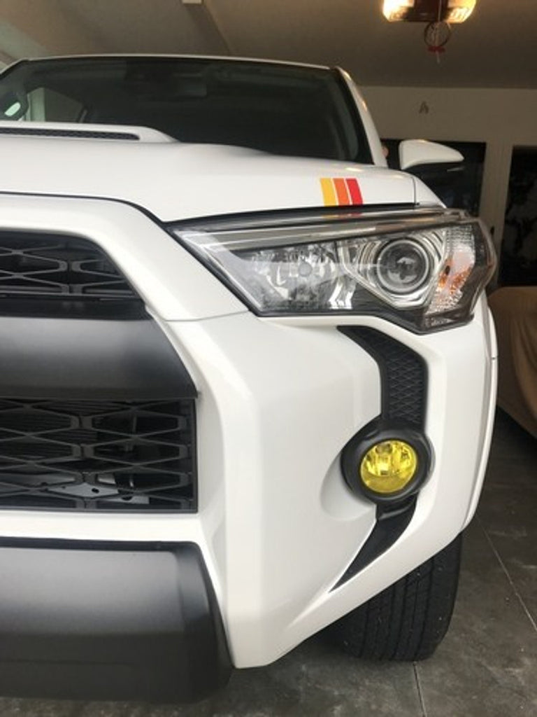 Toyota 4Runner Round (2014+) Fog Light Covers