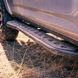 2003–2009 Toyota 4Runner Step Edition Bolt On Rock Sliders by Cali Raised LED