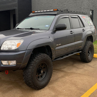 2003–2009 Toyota 4Runner Trail Edition Bolt On Rock Sliders by Cali Raised LED