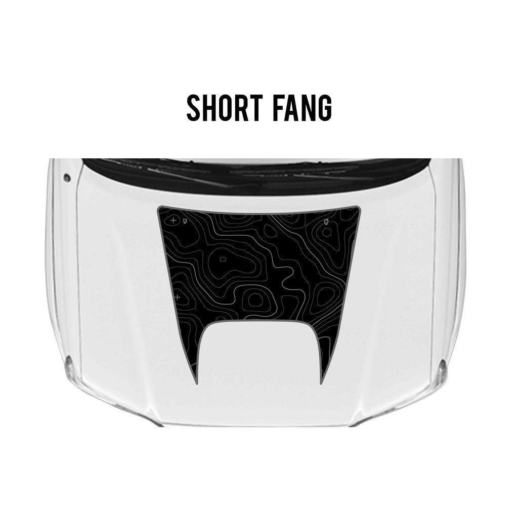 2005-15 Toyota Tacoma Hood Stamp