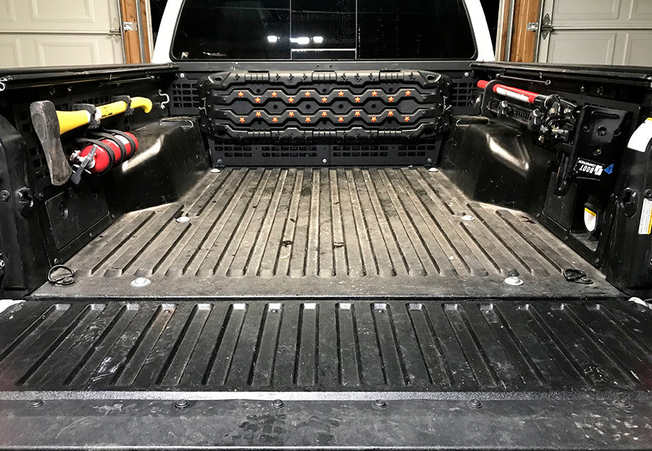 BED MOLLE SYSTEM BAKflip For 2005-2023 Toyota Tacoma
