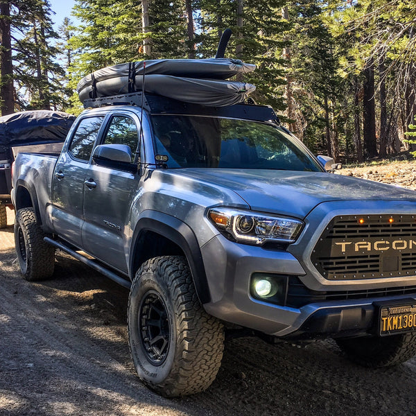 Toyota Tacoma Trail Edition Rock Sliders 3rd Gen | Cali Raised LED