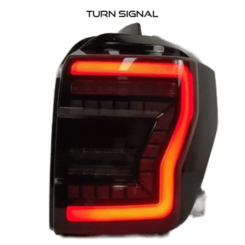 Aspire G1 Stealth LED Tail Lights for 4Runner (2010-2024)