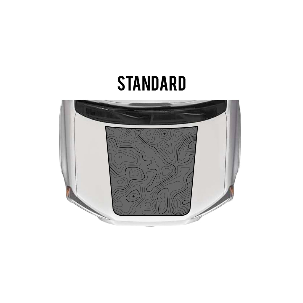 2010-24 4Runner Hood Stamp