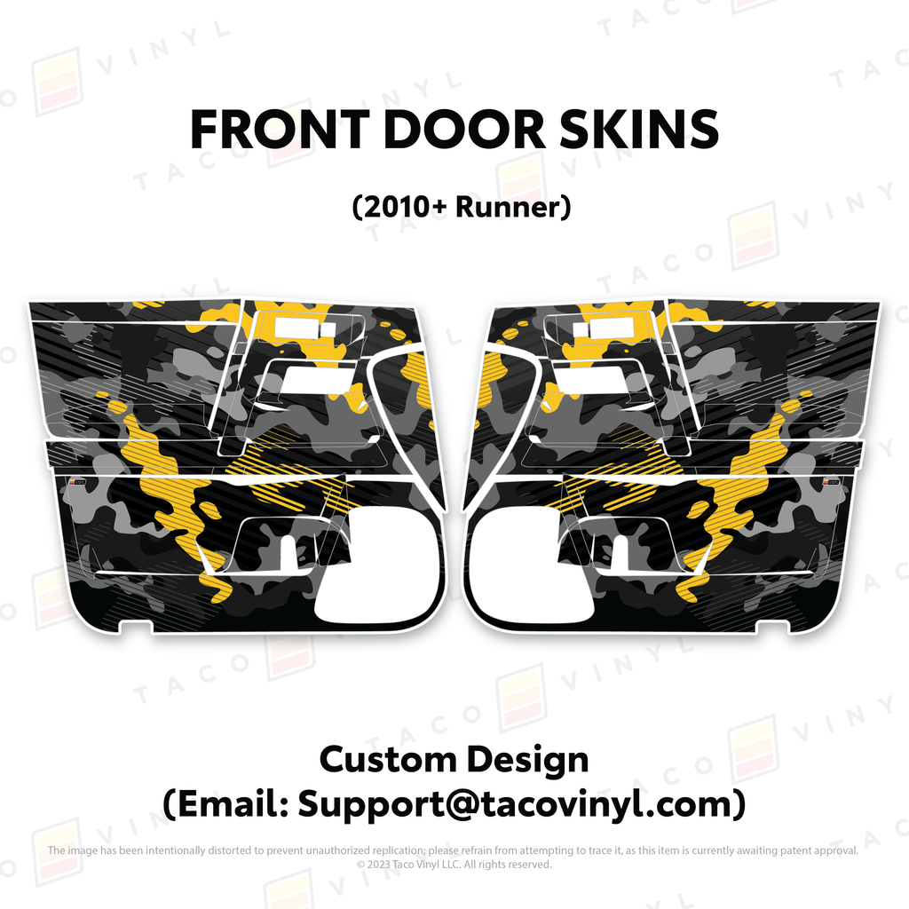 2010-24 4Runner Door Skins
