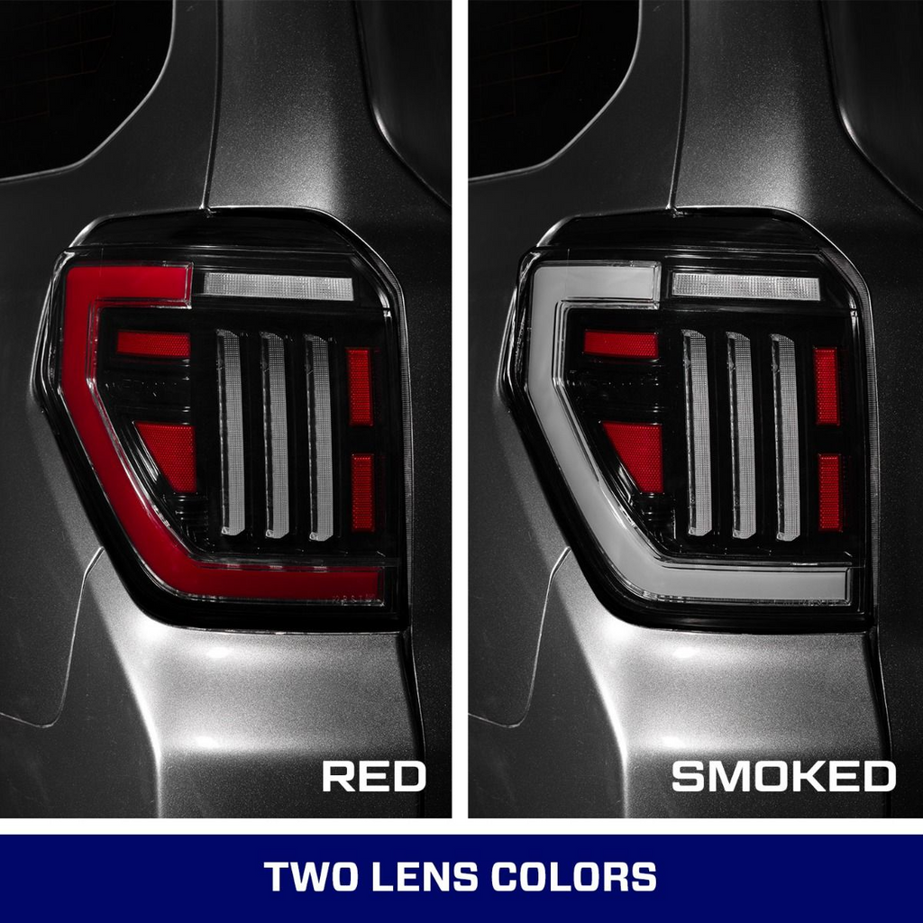 Toyota 4Runner LED Tail Lights (2010-2024) - Sequential Plug & Play Pair | Form Lighting