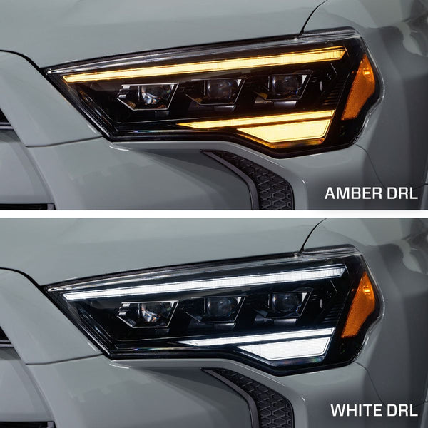 2014-2024 Toyota 4Runner Sequential LED Projector Headlights (Pair)