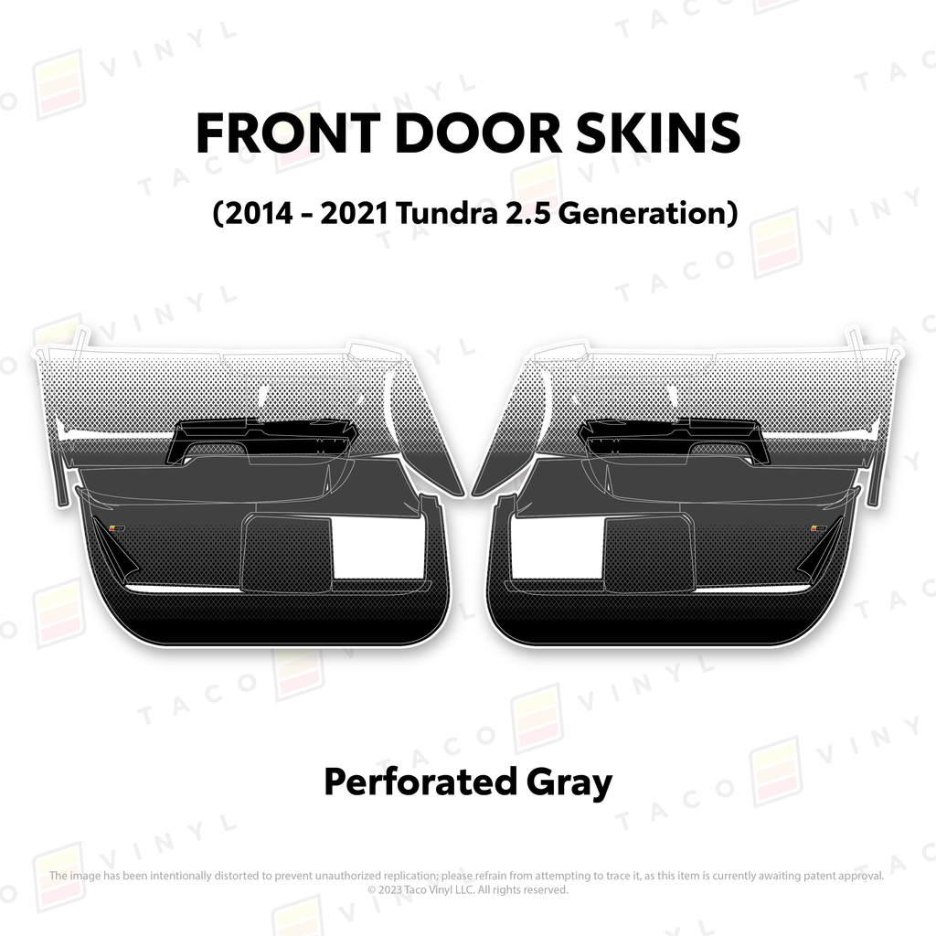2014-21 Tundra Door Skins