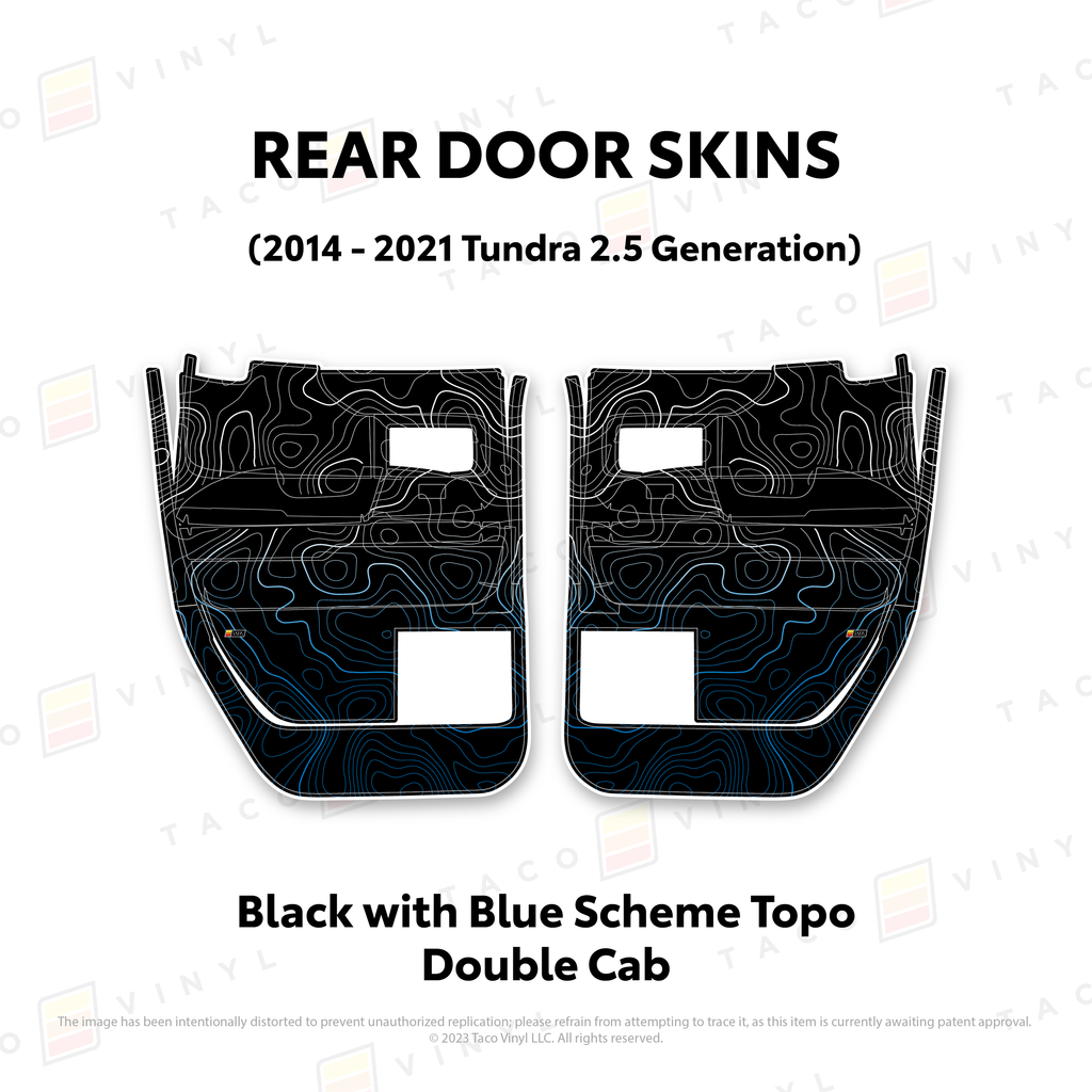 2014-21 Tundra Door Skins