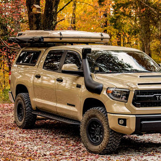 2014–2021 Toyota Tundra Step Edition Rock Sliders by Cali Raised LED