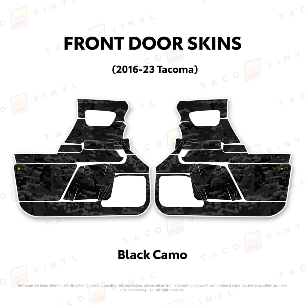 2016-23 Tacoma Door Skins