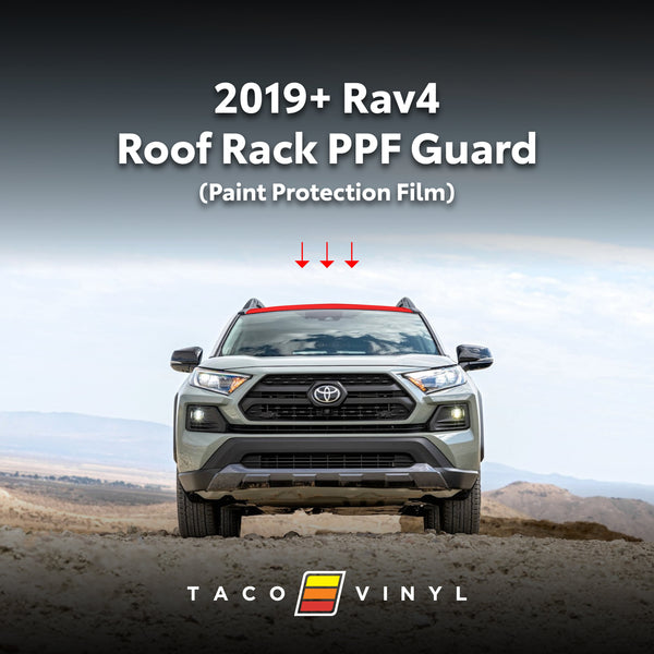 2019-2025 Rav4 PPF Roof Rack Guard