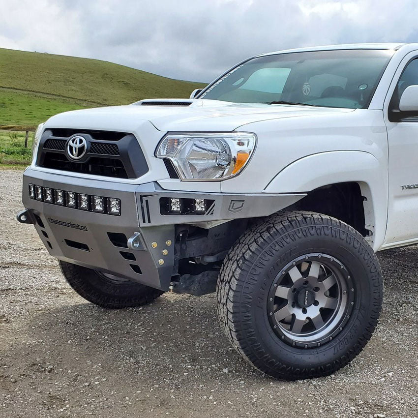 2012-2015 TOYOTA TACOMA OCTANE FRONT WINCH BUMPER