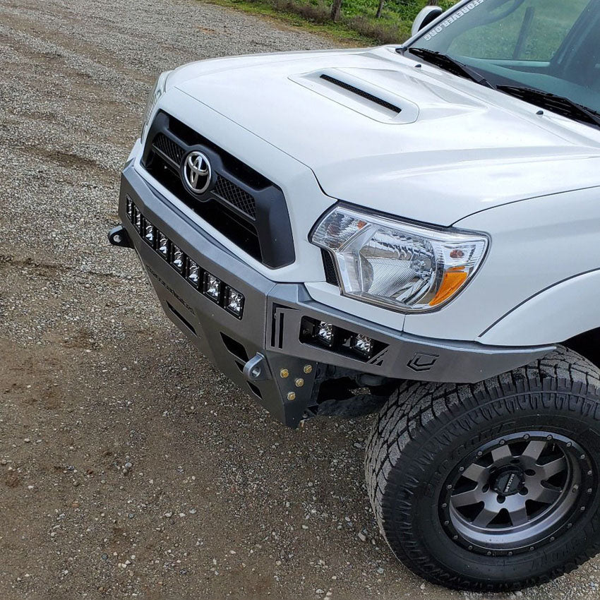 2012-2015 TOYOTA TACOMA OCTANE FRONT WINCH BUMPER