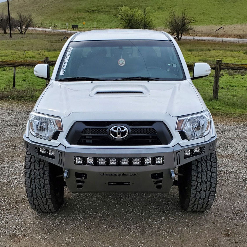 2012-2015 TOYOTA TACOMA OCTANE FRONT WINCH BUMPER
