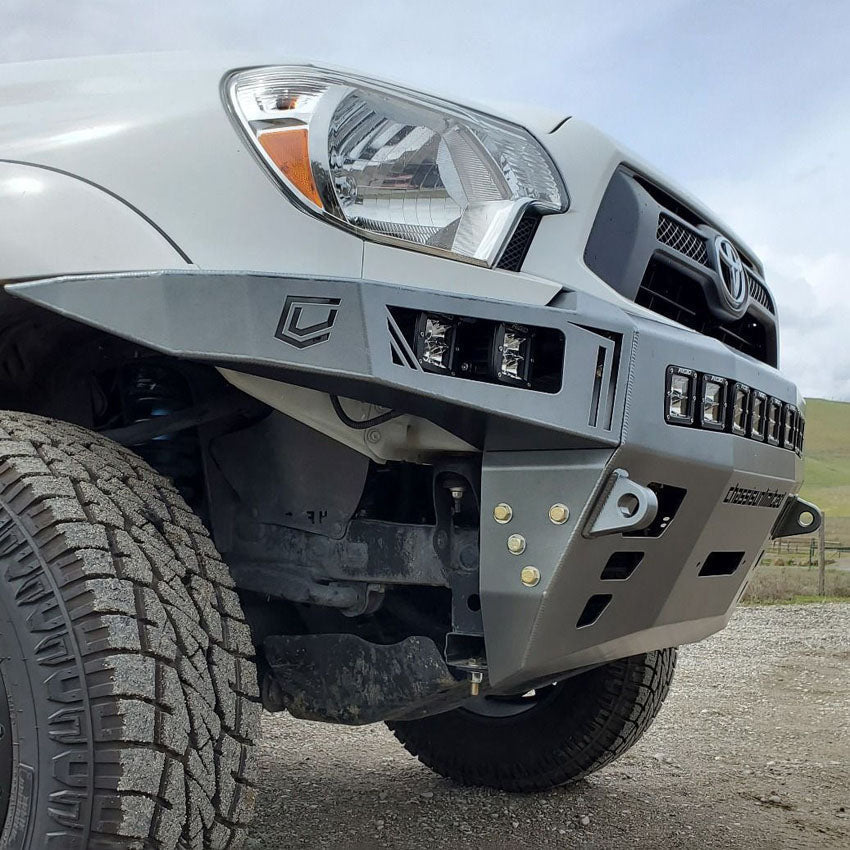 2012-2015 TOYOTA TACOMA OCTANE FRONT WINCH BUMPER