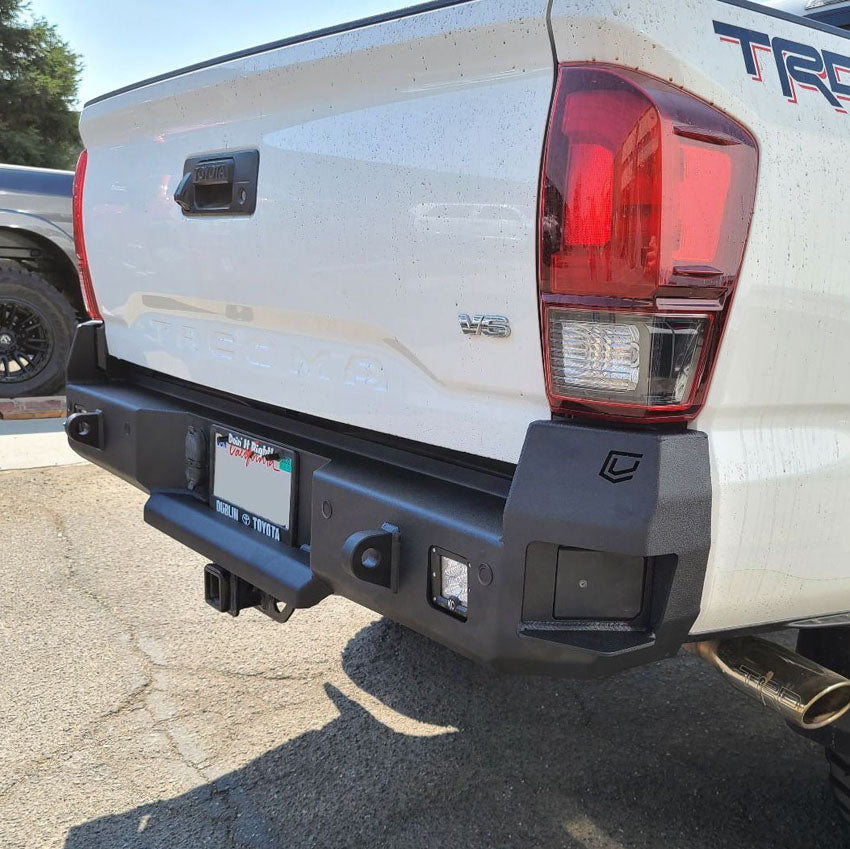 2016-2023 TOYOTA TACOMA OCTANE REAR BUMPER