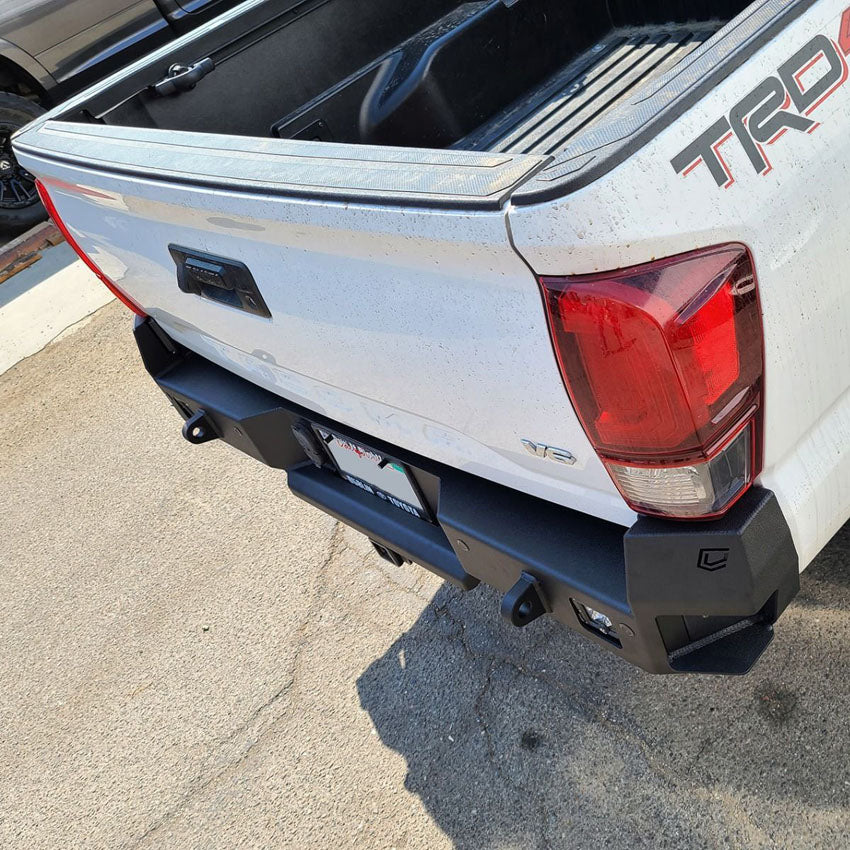 2016-2023 TOYOTA TACOMA OCTANE REAR BUMPER