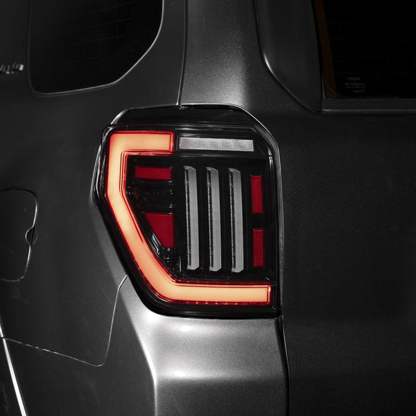 Toyota 4Runner LED Tail Lights (2010-2024) - Sequential Plug & Play Pair | Form Lighting