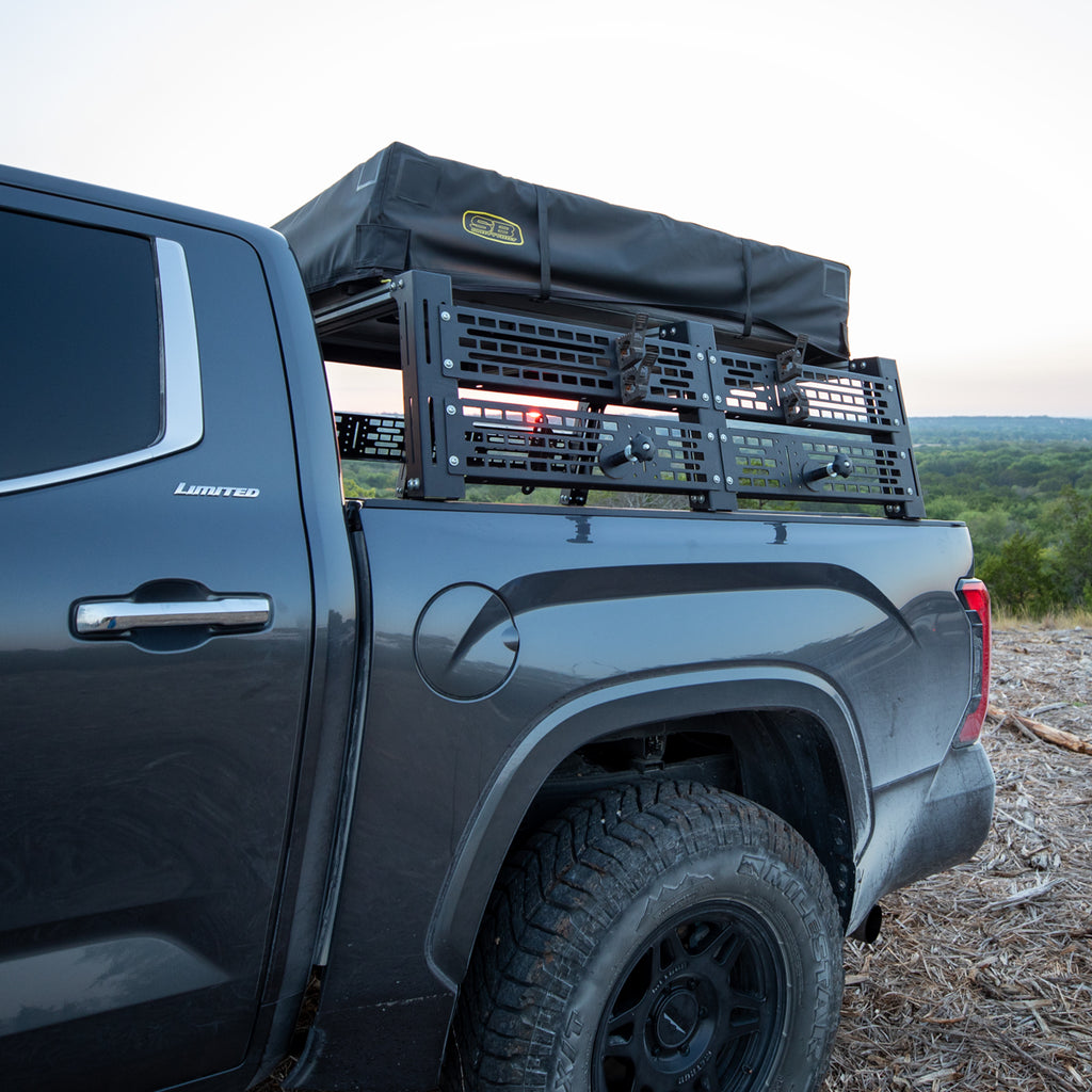 Overland Bed Rack For 2022+ TOYOTA TUNDRA