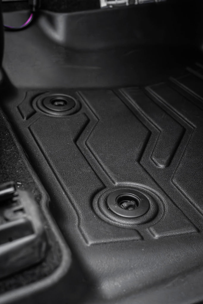 Tacoma Lifestyle Heavy Duty Floor Mats For Tacoma (2016-Current)