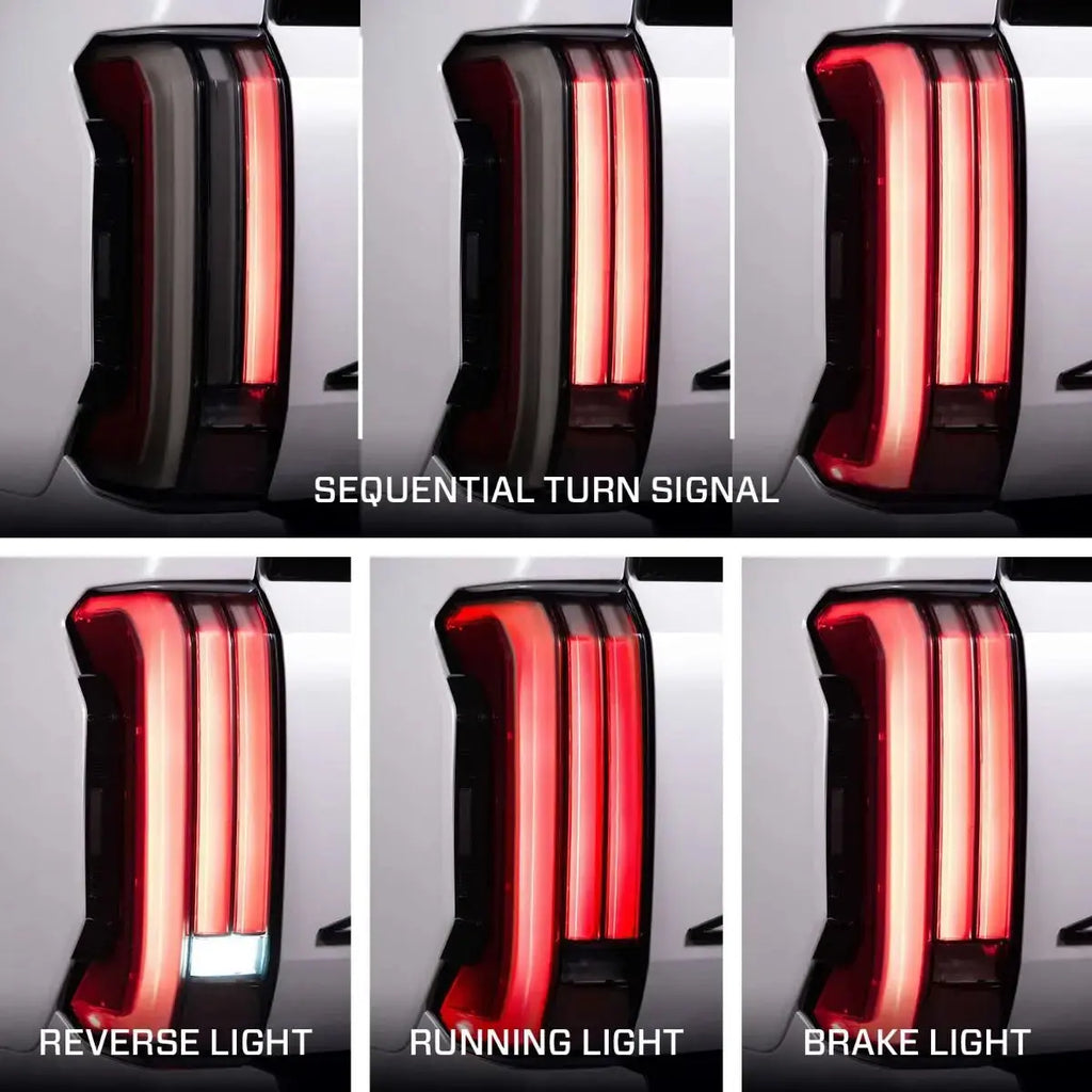 2022-2026 Toyota Tundra LED Tail Lights (pair)