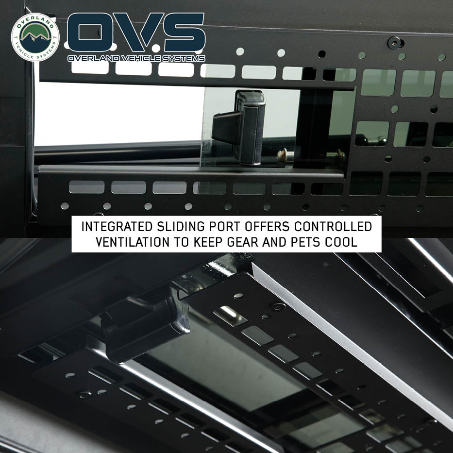 OVS Expedition PRO+ full-window truck cap on a 2021-2027 Ford F-150 - view 8