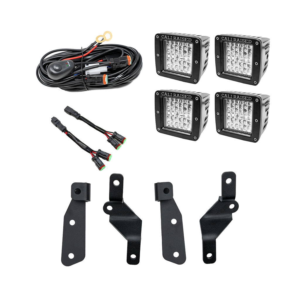 Ditch Light Mount Kit For 2021+ Ford Bronco