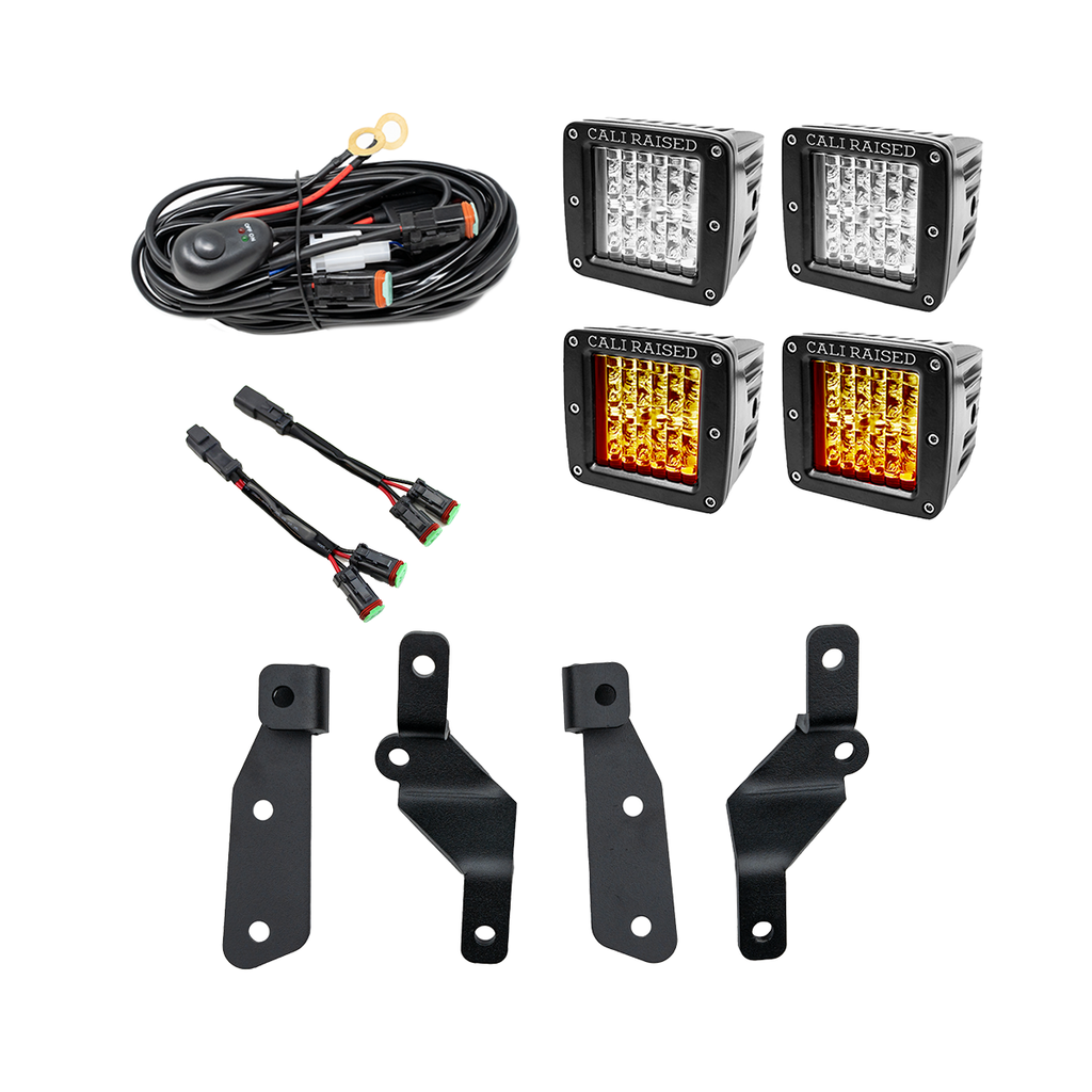 Ditch Light Mount Kit For 2021+ Ford Bronco
