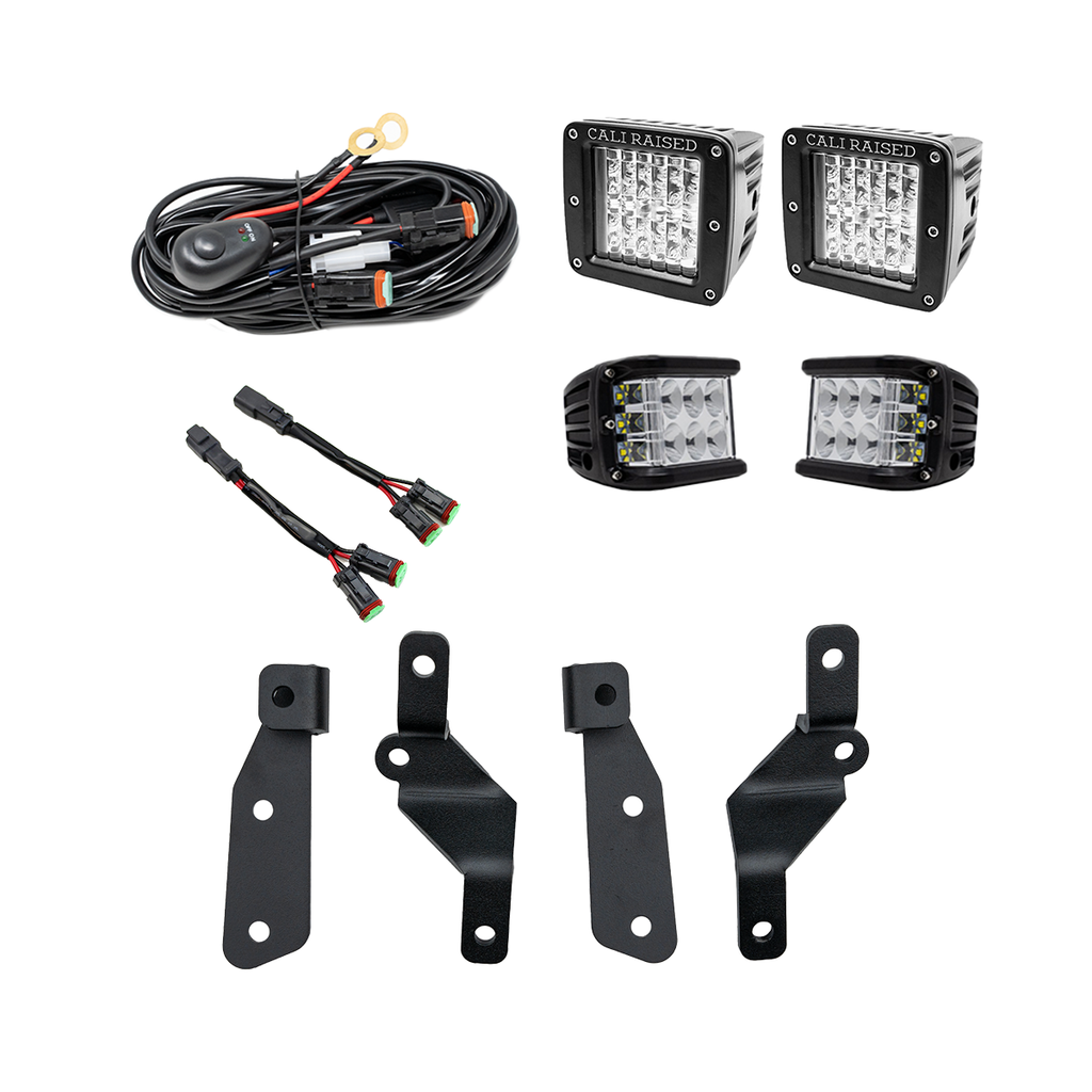 Ditch Light Mount Kit For 2021+ Ford Bronco
