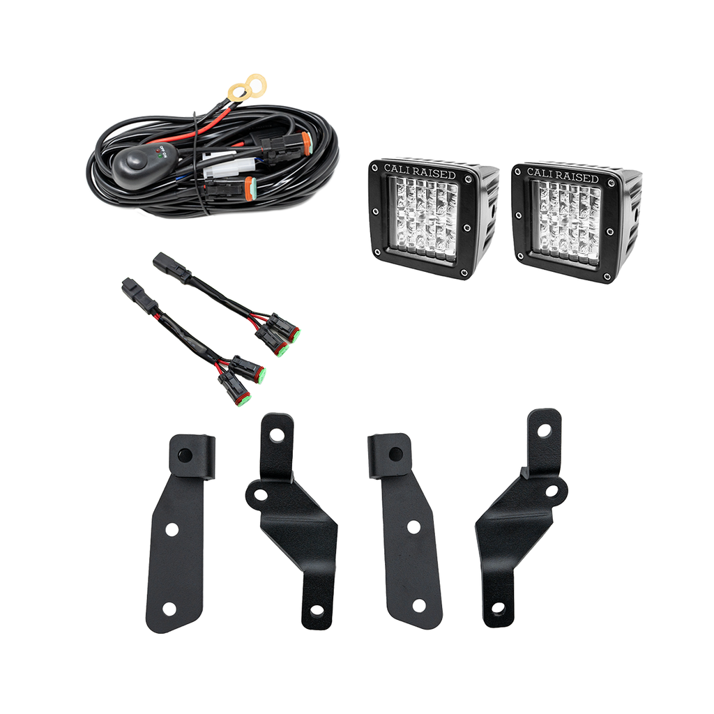Ditch Light Mount Kit For 2021+ Ford Bronco