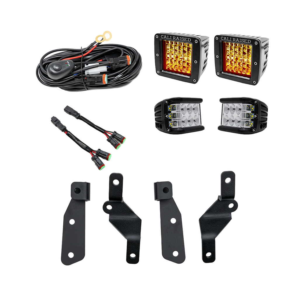 Ditch Light Mount Kit For 2021+ Ford Bronco