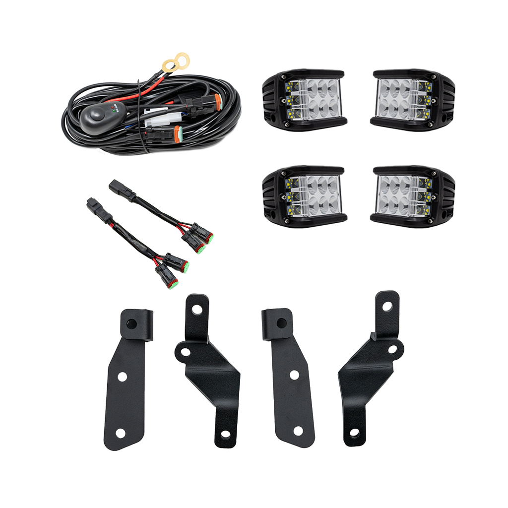 Ditch Light Mount Kit For 2021+ Ford Bronco