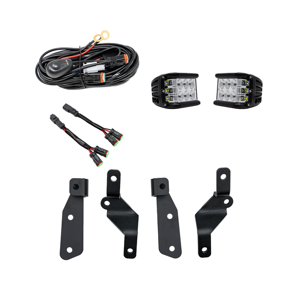 Ditch Light Mount Kit For 2021+ Ford Bronco