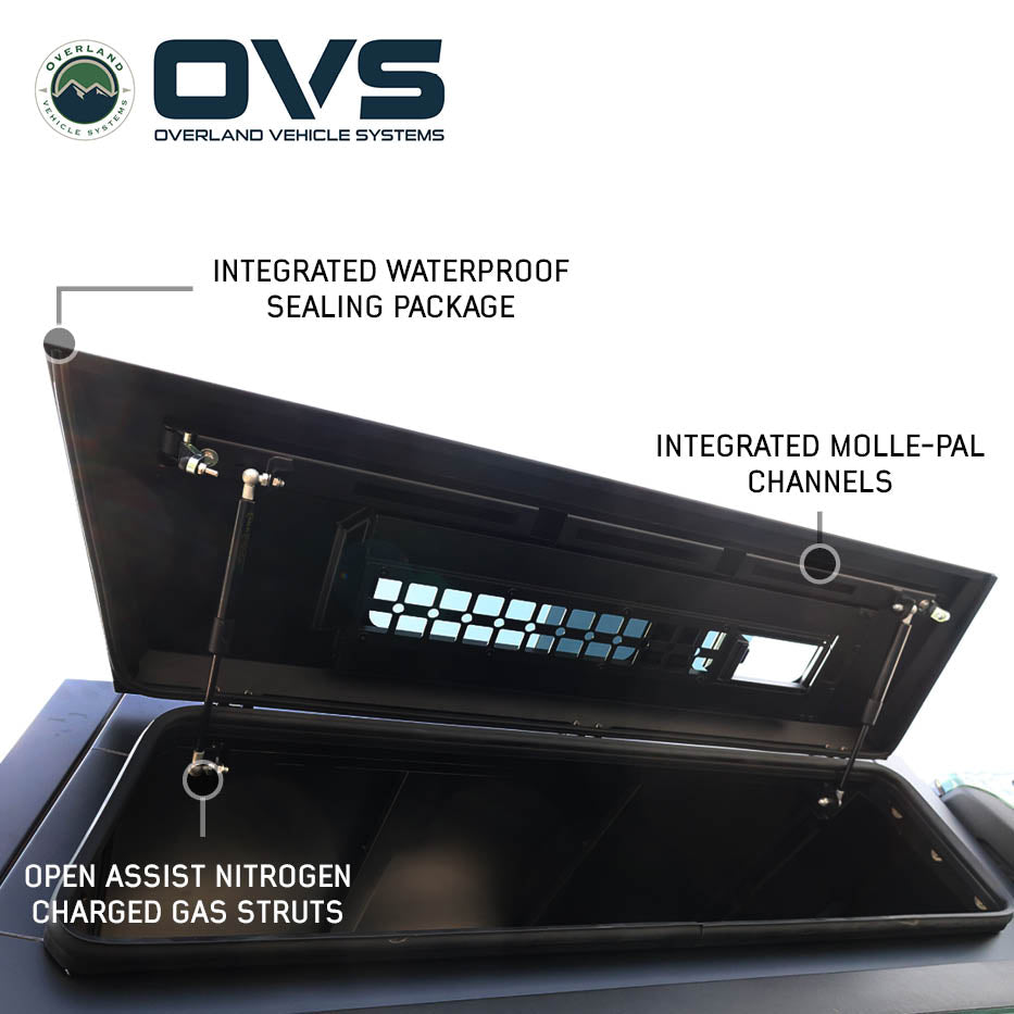 OVS Expedition PRO+ full-window truck cap on a 2022-2027 Ford Maverick - view 5