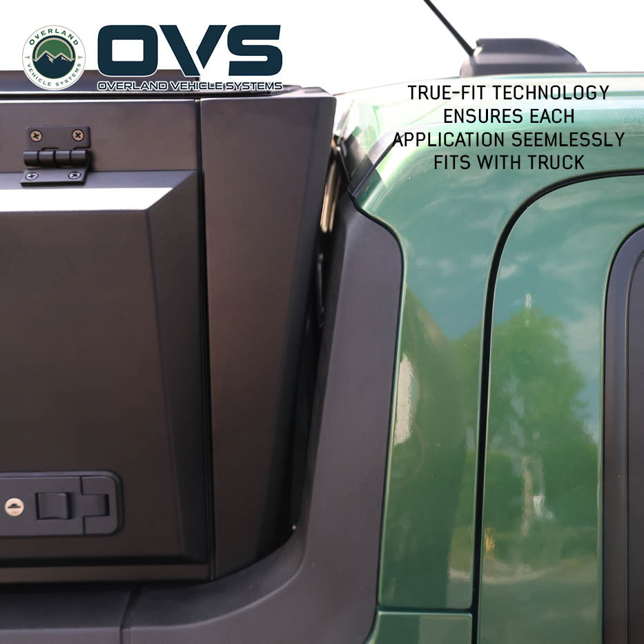 OVS Expedition PRO+ full-window truck cap on a 2022-2027 Ford Maverick - view 9