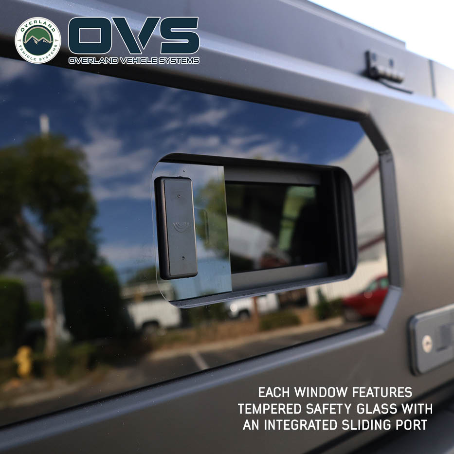 OVS Expedition PRO+ full-window truck cap on a 2022-2027 Ford Maverick - view 7