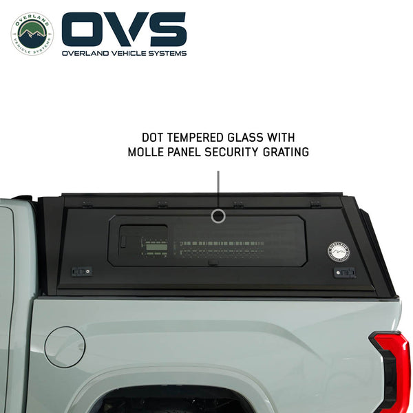 OVS Expedition PRO+ full-window truck cap on a 2022-2027 Toyota Tundra - view 10