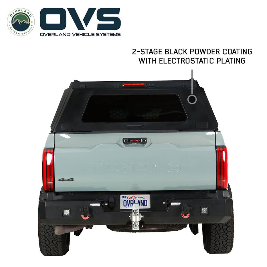 OVS Expedition PRO+ full-window truck cap on a 2022-2027 Toyota Tundra - view 9