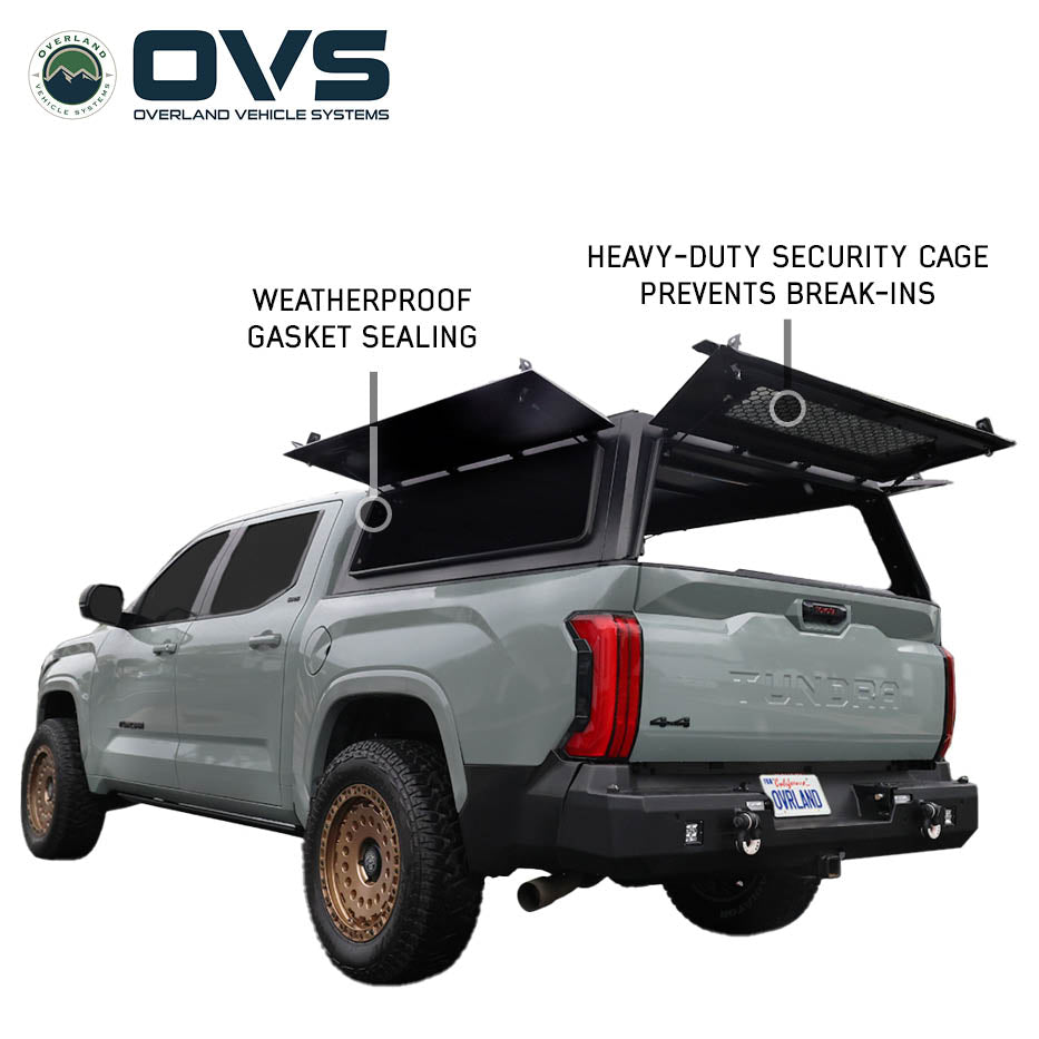 OVS Expedition PRO truck cap on a 2022-2027 Toyota Tundra - view 2