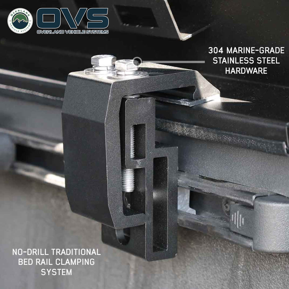 OVS Expedition PRO truck cap on a 2022-2027 Toyota Tundra - view 3