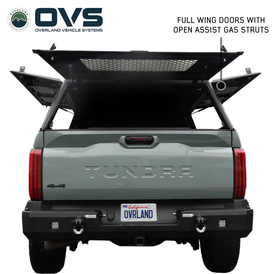 OVS Expedition PRO truck cap on a 2022-2027 Toyota Tundra - view 5