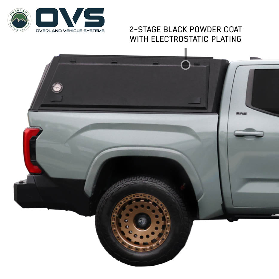 OVS Expedition PRO truck cap on a 2022-2027 Toyota Tundra - view 6