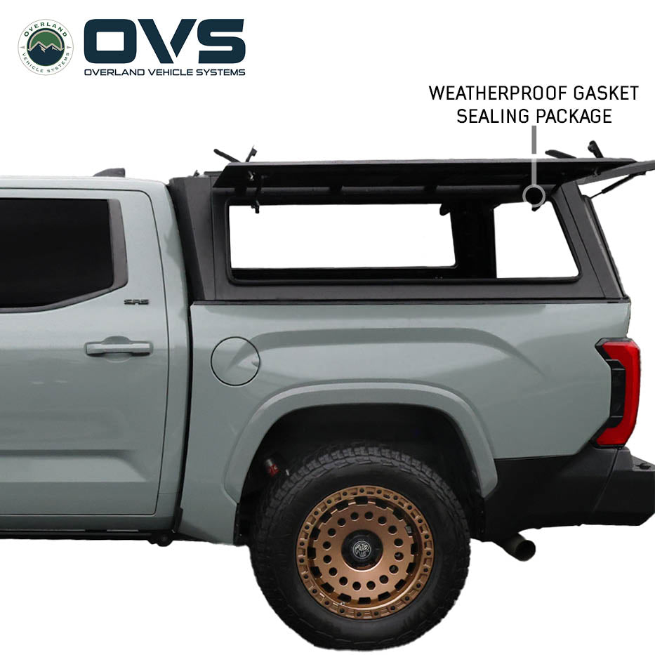 OVS Expedition PRO truck cap on a 2022-2027 Toyota Tundra - view 7